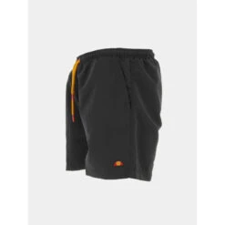 Short De Bain Knights Noir Homme - Ellesse -Teddy Smith Magasin short de bain knights noir homme ellesse 2