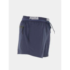 Short De Bain Logo Bleu Marine Homme - Puma 9 Short De Bain Logo Bleu Marine Homme - Puma -Teddy Smith Magasin short de bain logo bleu marine homme puma 3