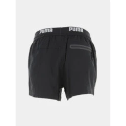 Teddy Smith Magasin -Teddy Smith Magasin short de bain logo noir homme puma 1