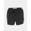 Short De Bain Logo Noir Homme - Puma -Teddy Smith Magasin short de bain logo noir homme puma