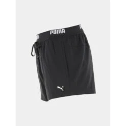 Short De Bain Logo Noir Homme - Puma 8 Short De Bain Logo Noir Homme - Puma -Teddy Smith Magasin short de bain logo noir homme puma 2