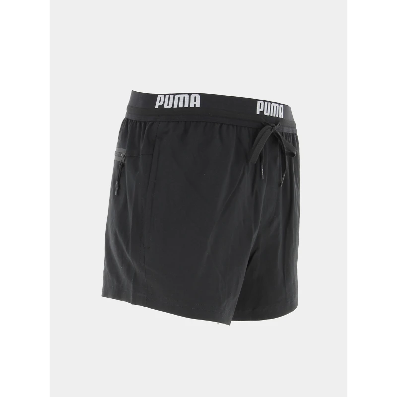 Short De Bain Logo Noir Homme - Puma 6 Short De Bain Logo Noir Homme - Puma – Image 4