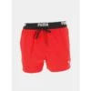 Short De Bain Logo Rouge Homme - Puma -Teddy Smith Magasin short de bain logo rouge homme puma