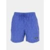 Short De Bain Medium Logo Bleu Homme - Calvin Klein -Teddy Smith Magasin short de bain medium logo bleu homme calvin klein