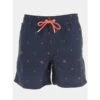 Short De Bain Palmiers Bleu Homme - Petrol Industries -Teddy Smith Magasin short de bain palmiers bleu homme petrol industries