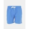 Short De Bain Uni Bleu Homme - Serge Blanco -Teddy Smith Magasin short de bain uni bleu homme serge blanco