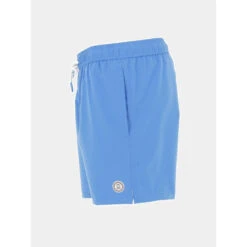 Short De Bain Uni Bleu Homme - Serge Blanco -Teddy Smith Magasin short de bain uni bleu homme serge blanco 2