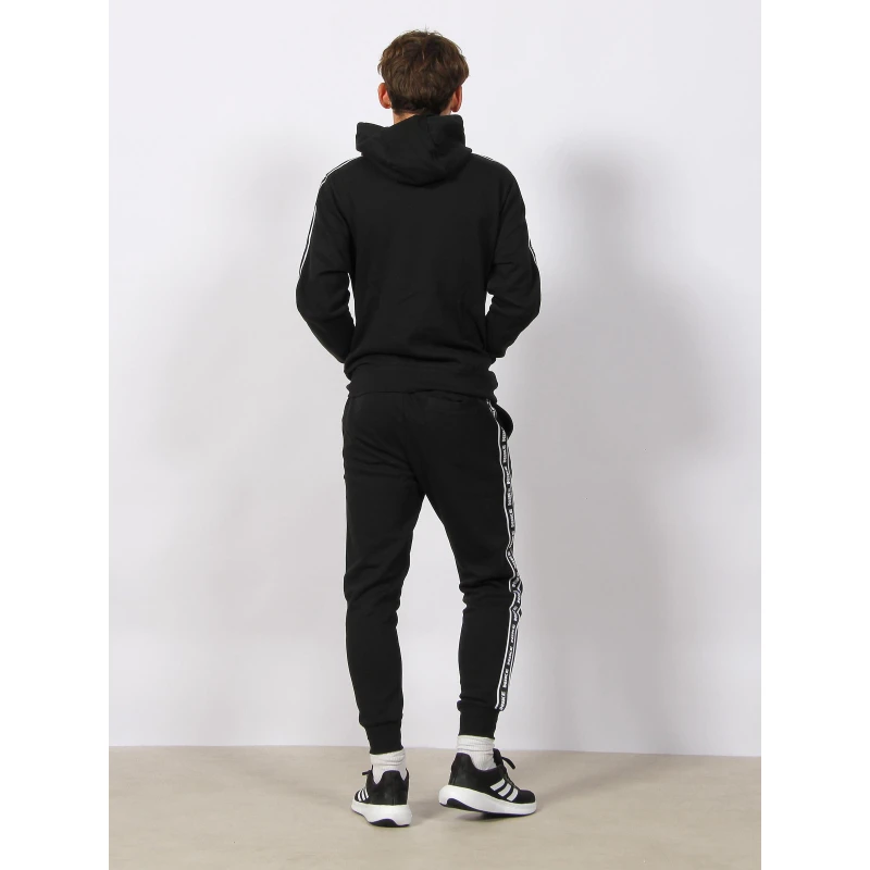 Survêtement Club Fleece Noir Homme - Nike 4 Survêtement Club Fleece Noir Homme - Nike – Image 2