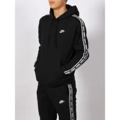 Survêtement Club Fleece Noir Homme - Nike 9 Survêtement Club Fleece Noir Homme - Nike -Teddy Smith Magasin survetement club fleece noir homme nike 3