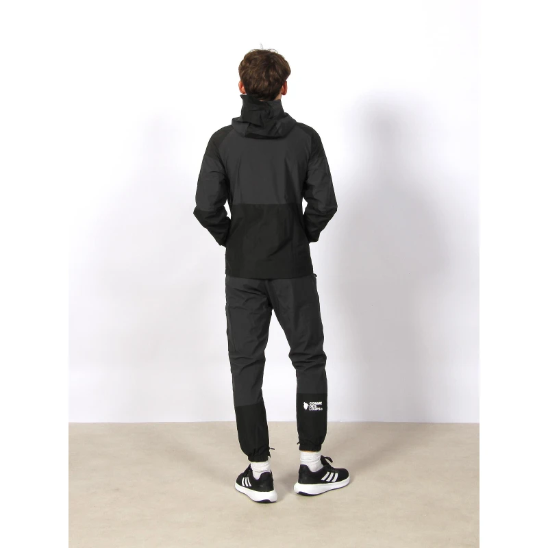 Survêtement Hybrid Noir Homme - Comme Des Loups 4 Survêtement Hybrid Noir Homme - Comme Des Loups – Image 2