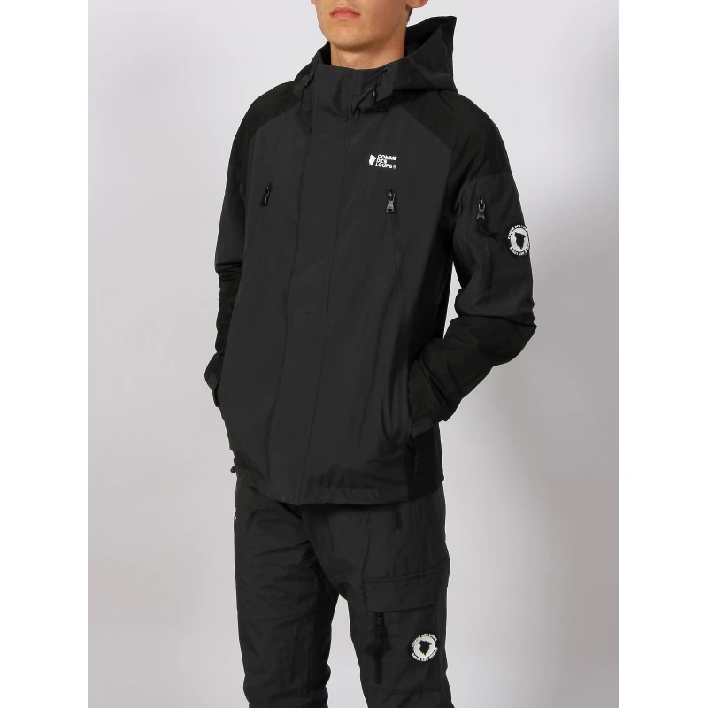 Survêtement Hybrid Noir Homme - Comme Des Loups 6 Survêtement Hybrid Noir Homme - Comme Des Loups – Image 4