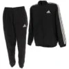 Survêtement Veste Pant 3s Noir Homme - Adidas -Teddy Smith Magasin survetement veste pant 3s noir homme adidas