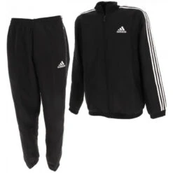 Survêtement Veste Pant 3s Noir Homme - Adidas
