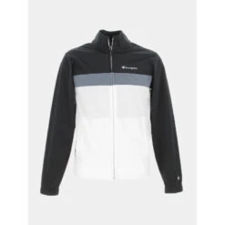 Survêtement Veste Zippée Noir/blanc Homme - Champion -Teddy Smith Magasin survetement veste zippee noirblanc homme champion 2