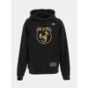 Sweat à Capuche Abarth Noir Or Homme - Venum -Teddy Smith Magasin sweat a capuche abarth noir or homme venum