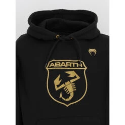 Sweat à Capuche Abarth Noir Or Homme - Venum -Teddy Smith Magasin sweat a capuche abarth noir or homme venum 2