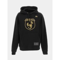 Sweat à Capuche Abarth Noir Or Homme - Venum