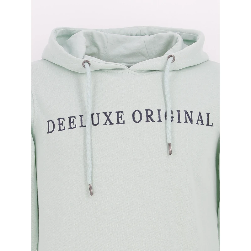 Sweat à Capuche Benco Mint Vert Homme - Deeluxe 5 Sweat à Capuche Benco Mint Vert Homme - Deeluxe – Image 3