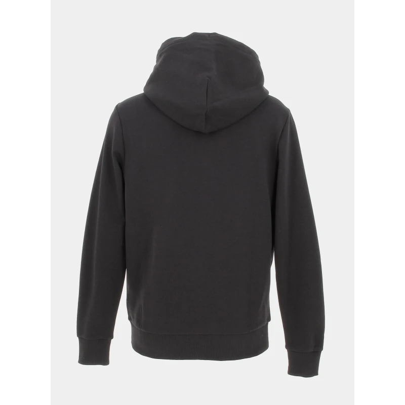 Sweat à Capuche Box Striped Logo Noir Homme - Calvin Klein 4 Sweat à Capuche Box Striped Logo Noir Homme - Calvin Klein – Image 2