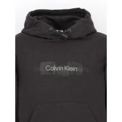 Sweat à Capuche Box Striped Logo Noir Homme - Calvin Klein 8 Sweat à Capuche Box Striped Logo Noir Homme - Calvin Klein -Teddy Smith Magasin sweat a capuche box striped logo noir homme calvin klein 2