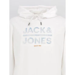 Sweat à Capuche Cogalo Blanc Homme - Jack & Jones -Teddy Smith Magasin sweat a capuche cogalo blanc homme jack jones 3