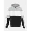 Sweat à Capuche Colorblock Noir/gris Homme - Project X Paris -Teddy Smith Magasin sweat a capuche colorblock noirgris homme project x paris