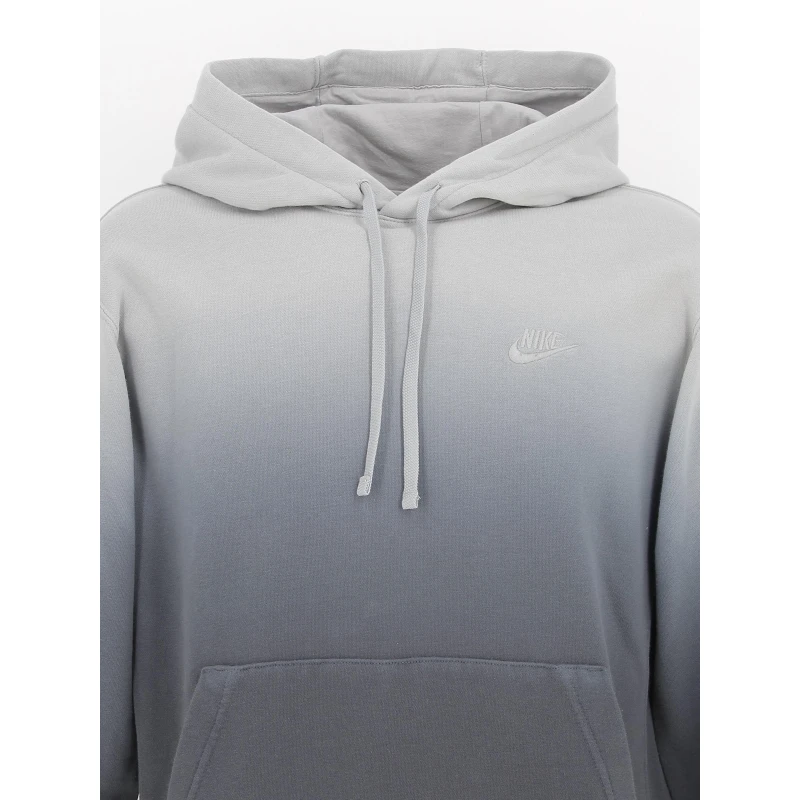 Sweat à Capuche Dip Dye Bleu Homme - Nike 5 Sweat à Capuche Dip Dye Bleu Homme - Nike – Image 3