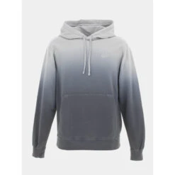 Sweat à Capuche Dip Dye Bleu Homme - Nike