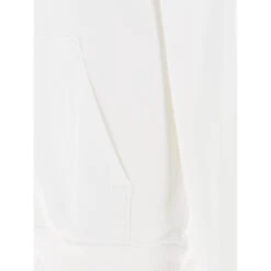 Sweat à Capuche Double Flock Logo Blanc Homme - Calvin Klein -Teddy Smith Magasin sweat a capuche double flock logo blanc homme calvin klein 3