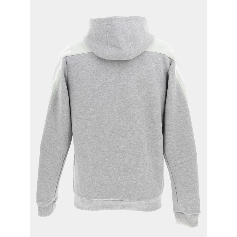 Sweat à Capuche Fi 3S Gris Homme - Adidas 5 Sweat à Capuche Fi 3S Gris Homme - Adidas – Image 3