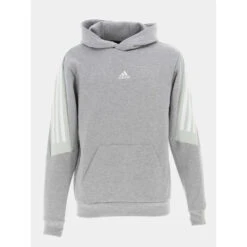Sweat à Capuche Fi 3S Gris Homme - Adidas