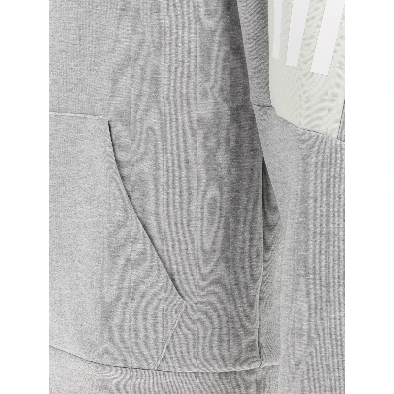 Sweat à Capuche Fi 3S Gris Homme - Adidas 6 Sweat à Capuche Fi 3S Gris Homme - Adidas – Image 4