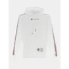 Sweat à Capuche Hooded Bandes Blanc Homme - Champion -Teddy Smith Magasin sweat a capuche hooded bandes blanc homme champion