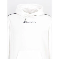 Sweat à Capuche Hooded Bandes Blanc Homme - Champion -Teddy Smith Magasin sweat a capuche hooded bandes blanc homme champion 2