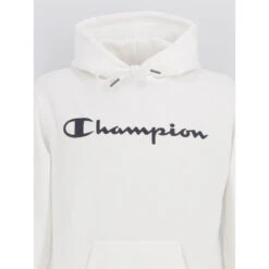 Sweat à Capuche Hooded Blanc Homme - Champion -Teddy Smith Magasin sweat a capuche hooded blanc homme champion 2