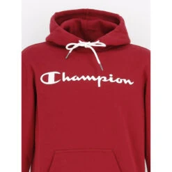 Sweat à Capuche Hooded Bordeaux Homme - Champion -Teddy Smith Magasin sweat a capuche hooded bordeaux homme champion 2