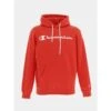 Sweat à Capuche Hooded Rouge Homme - Champion 1 Sweat à Capuche Hooded Rouge Homme - Champion -Teddy Smith Magasin sweat a capuche hooded rouge homme champion