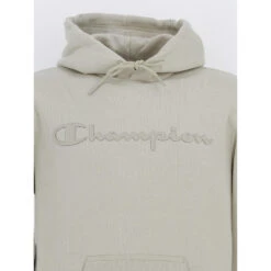 Sweat à Capuche Hooded Vert Sauge Homme - Champion -Teddy Smith Magasin sweat a capuche hooded vert sauge homme champion 2