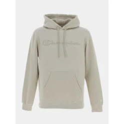 Sweat à Capuche Hooded Vert Sauge Homme - Champion