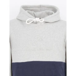Sweat à Capuche Logo Embossé Gris Homme - Quiksilver -Teddy Smith Magasin sweat a capuche logo embosse gris homme quiksilver 2