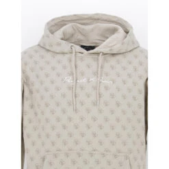 Sweat à Capuche Multi-logo Beige Homme - Project X Paris -Teddy Smith Magasin sweat a capuche multi logo beige homme project x paris 2