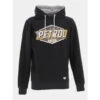 Sweat à Capuche Print Noir Homme - Petrol Industries -Teddy Smith Magasin sweat a capuche print noir homme petrol industries