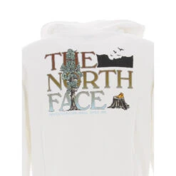 Sweat à Capuche Seasonal Graphic Blanc Homme - The North Face -Teddy Smith Magasin sweat a capuche seasonal graphic blanc homme the north face 3