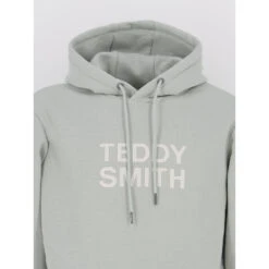 Sweat à Capuche Siclass Vert D'eau Homme - Teddy Smith -Teddy Smith Magasin sweat a capuche siclass vert d eau homme teddy smith 2