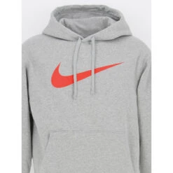 Sweat à Capuche Sportswear Repeat Gris Chiné Homme - Nike 8 Sweat à Capuche Sportswear Repeat Gris Chiné Homme - Nike -Teddy Smith Magasin sweat a capuche sportswear repeat gris chine homme nike 2