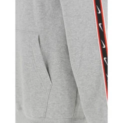 Sweat à Capuche Sportswear Repeat Gris Chiné Homme - Nike 9 Sweat à Capuche Sportswear Repeat Gris Chiné Homme - Nike -Teddy Smith Magasin sweat a capuche sportswear repeat gris chine homme nike 3