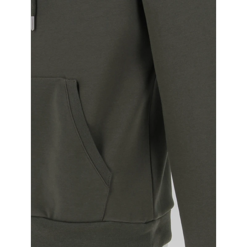 Sweat à Capuche Steele Kaki Homme - Benson & Cherry 6 Sweat à Capuche Steele Kaki Homme - Benson & Cherry – Image 4