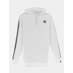 Sweat à Capuche Stefan Blanc Homme - Ellesse