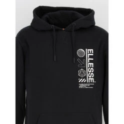 Sweat à Capuche Stratson Noir Homme - Ellesse -Teddy Smith Magasin sweat a capuche stratson noir homme ellesse 2