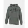Sweat à Capuche Uni Vert Homme - Von Dutch -Teddy Smith Magasin sweat a capuche uni vert homme von dutch